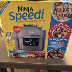 Ninja speedy fryer