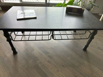 Marble coffee table (indoor or outdoor)