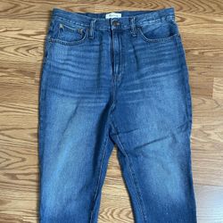 Madewell Mom Jean Size 32 / 14