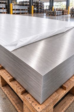 Stainless Steel Sheets 304 – Satin Finish