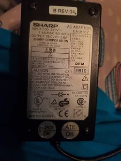 Sharp,Compaq, and HP power cords For Computers $10 each FIRM!