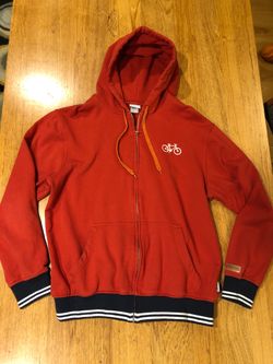 Society Original Products Zip-Up Hoodie (Large)