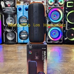Portable Bluetooth Speaker 🔊 Nuevas Rechargeable Battery 🔋