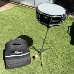 Pearl Snare Kit with Rolling Case