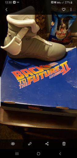 Brand new back to the future shoes collectable