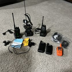 Walkie-talkies
