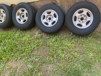 16 inch Chevy rims and tires