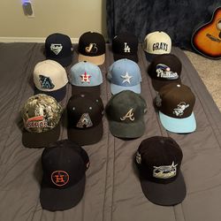 7 1/4 Fitted Hats