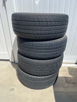 Tires with rims