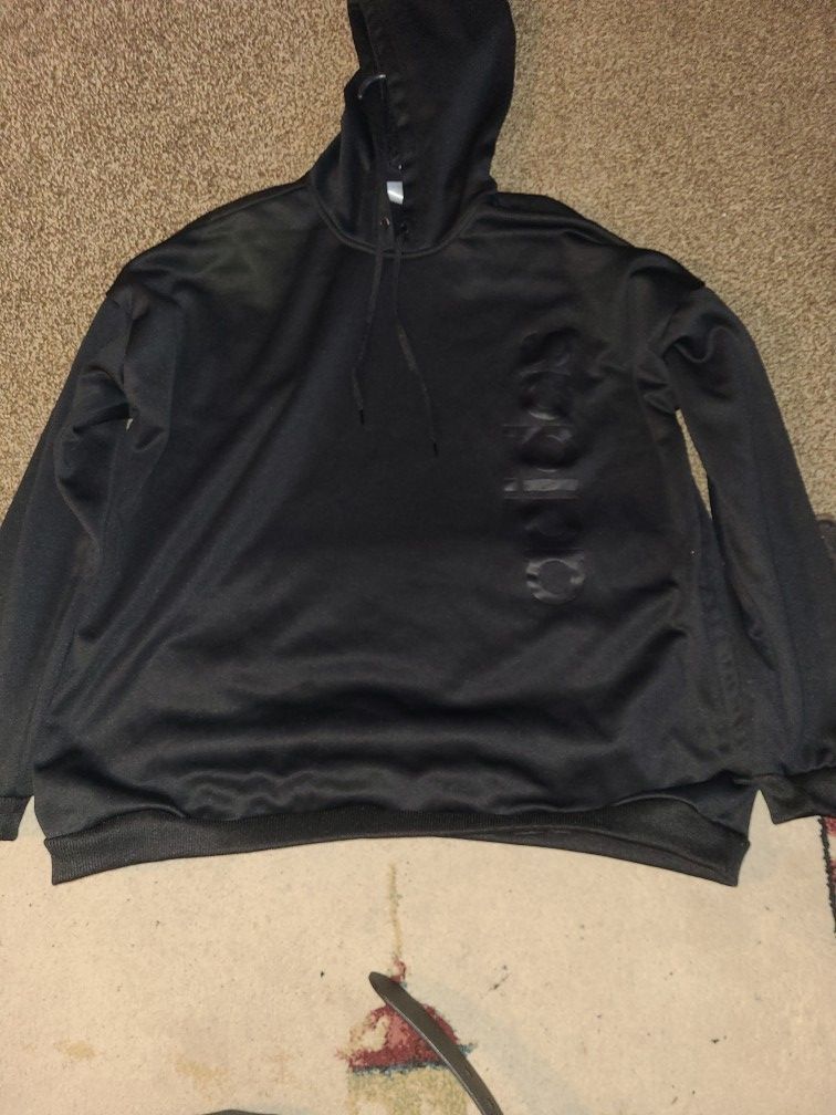 MENS XL NEW ADIDAS AEROREADY HOODIE