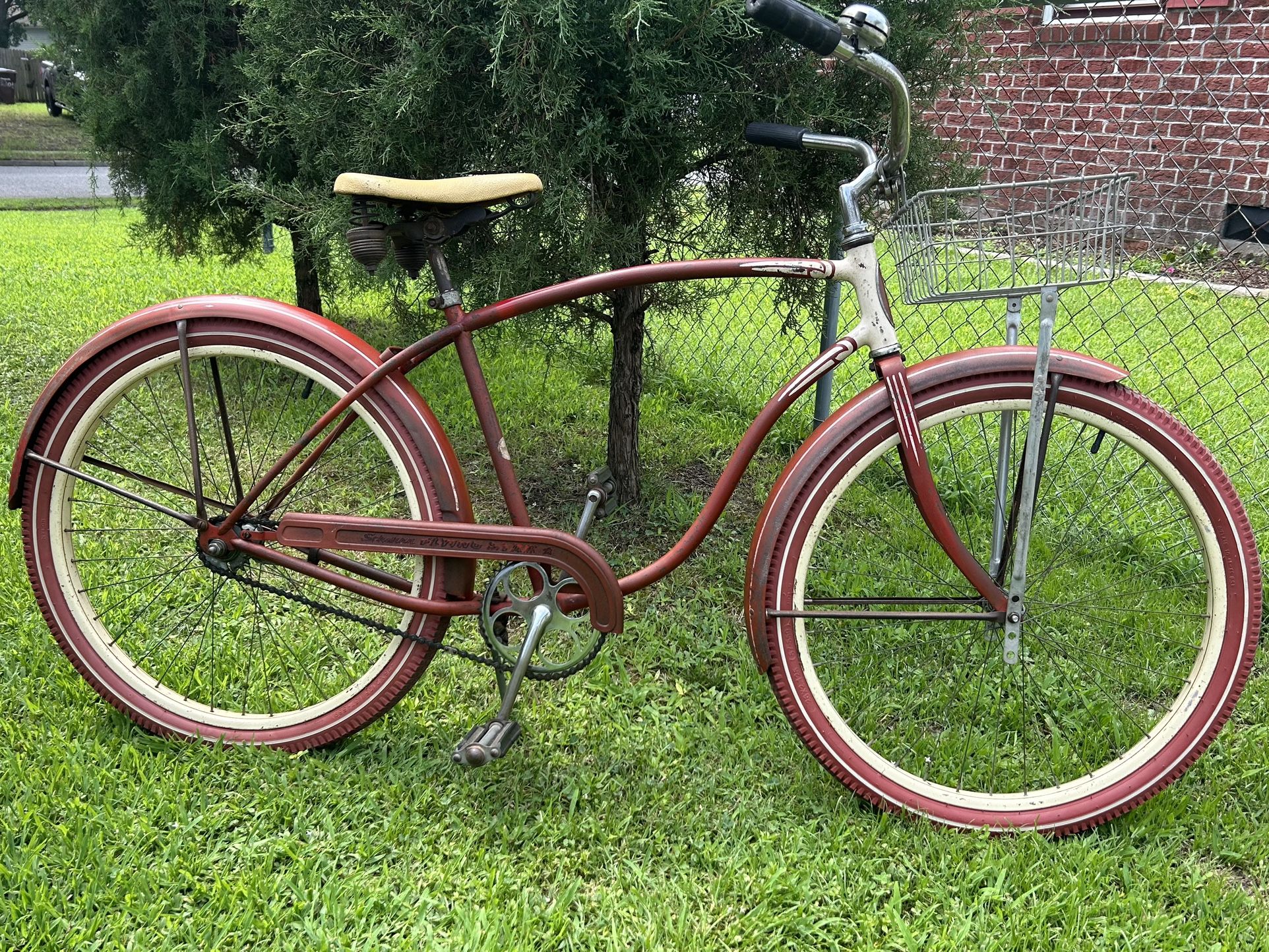 1954 Schwinn “Flying Star” Bicycle
