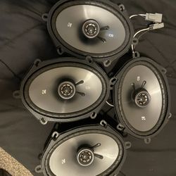 6x8 Kicker Speakers Set