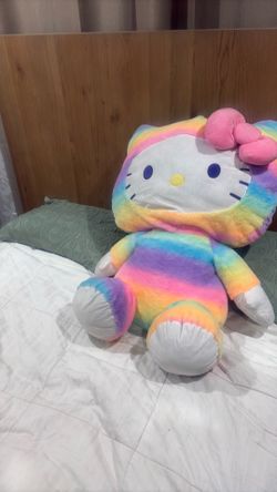 Large hello Kitty with tag 3 foot tall