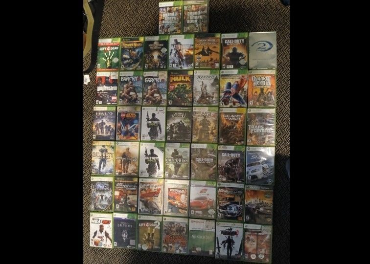 Xbox 360 Games (44 Games)