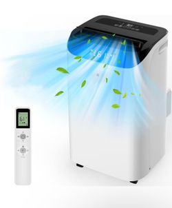 Brand new portable 12000 BTU AC . Comes with air duct remote and everything.tested ✅