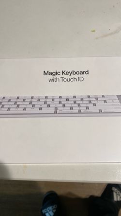 Magic Keyboard with Touch ID