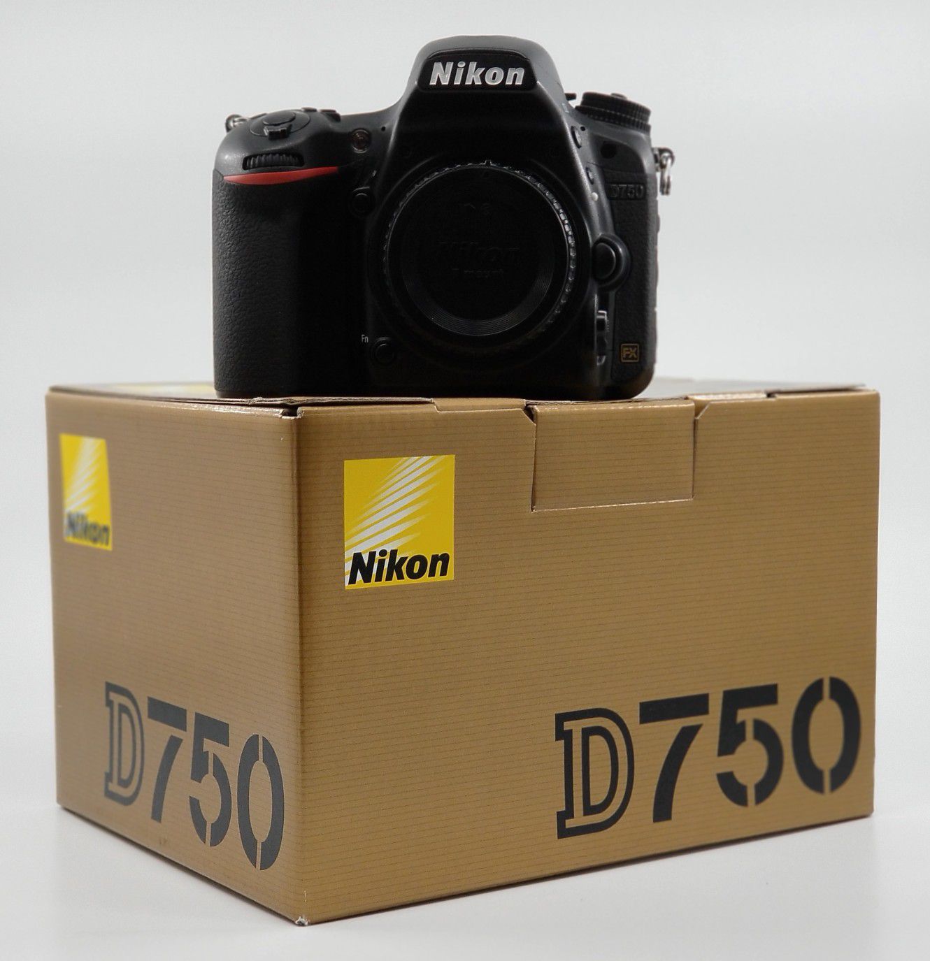 Nikon D750 body with flashpoint grip