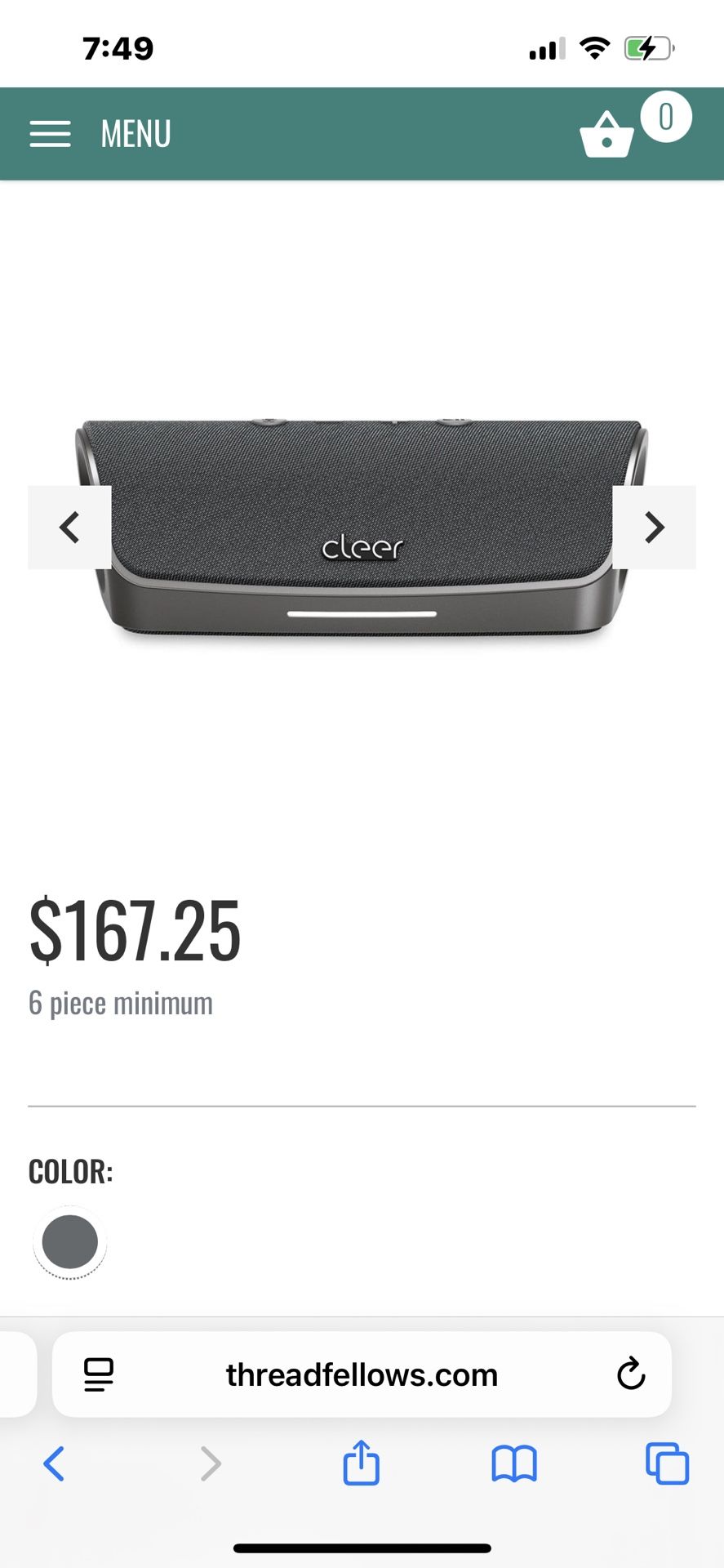 Clear Sub Woofer Bluetooth Like New