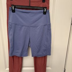 Workout Leggings And Shorts