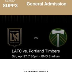 LAFC vs. Portland (4/27)