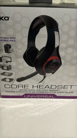 Nyko Core Headset Wired Universal Gaming Headset