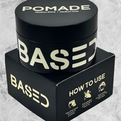 BASED Bodyworks Hair Pomade NIB Non Toxic Medium Hold Natural Hair Product