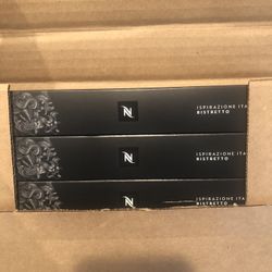 50 Nespresso Ristretto Original Pods 