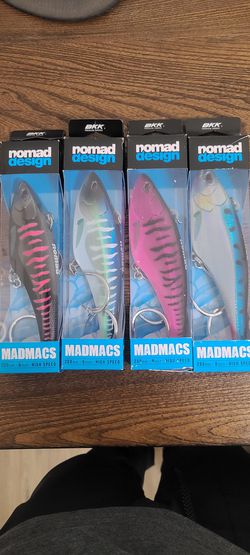 New Nomad - 200 Madmac 8 inch - Tuna Fishing Lure for Sale in