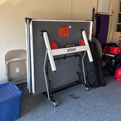 Prince Tournament 6800 ping pong table
