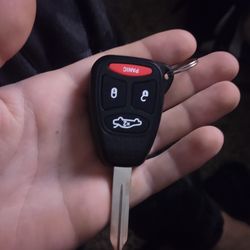 Jeep Blank Key