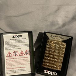  Supreme Zippo lighter