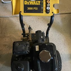 Dewalt Power Washer 