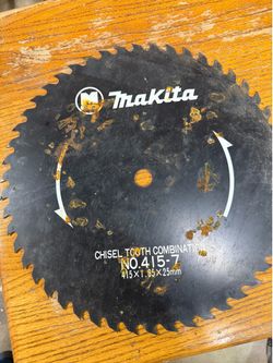 16” sawblade