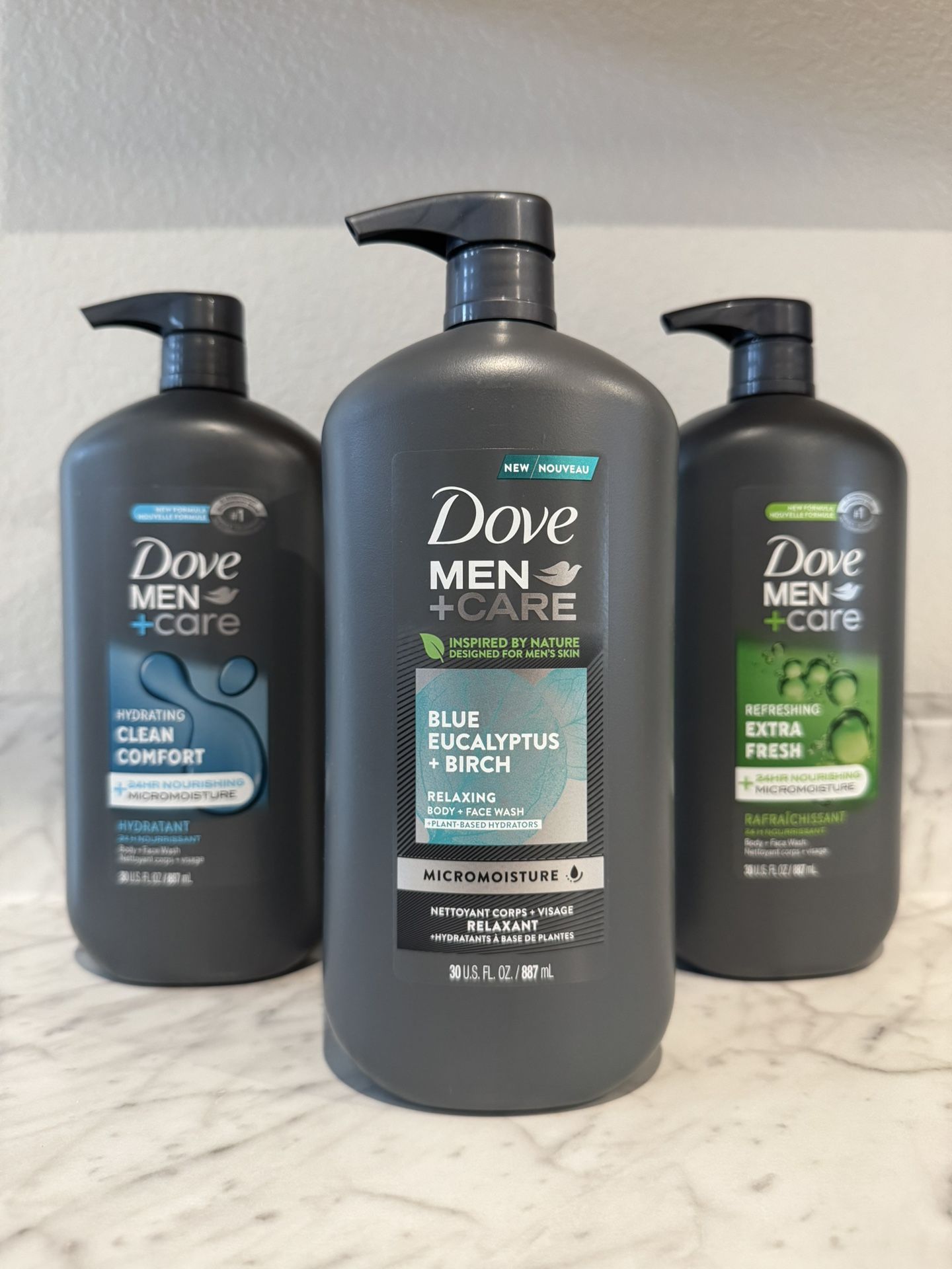 Dove Men's Body Wash