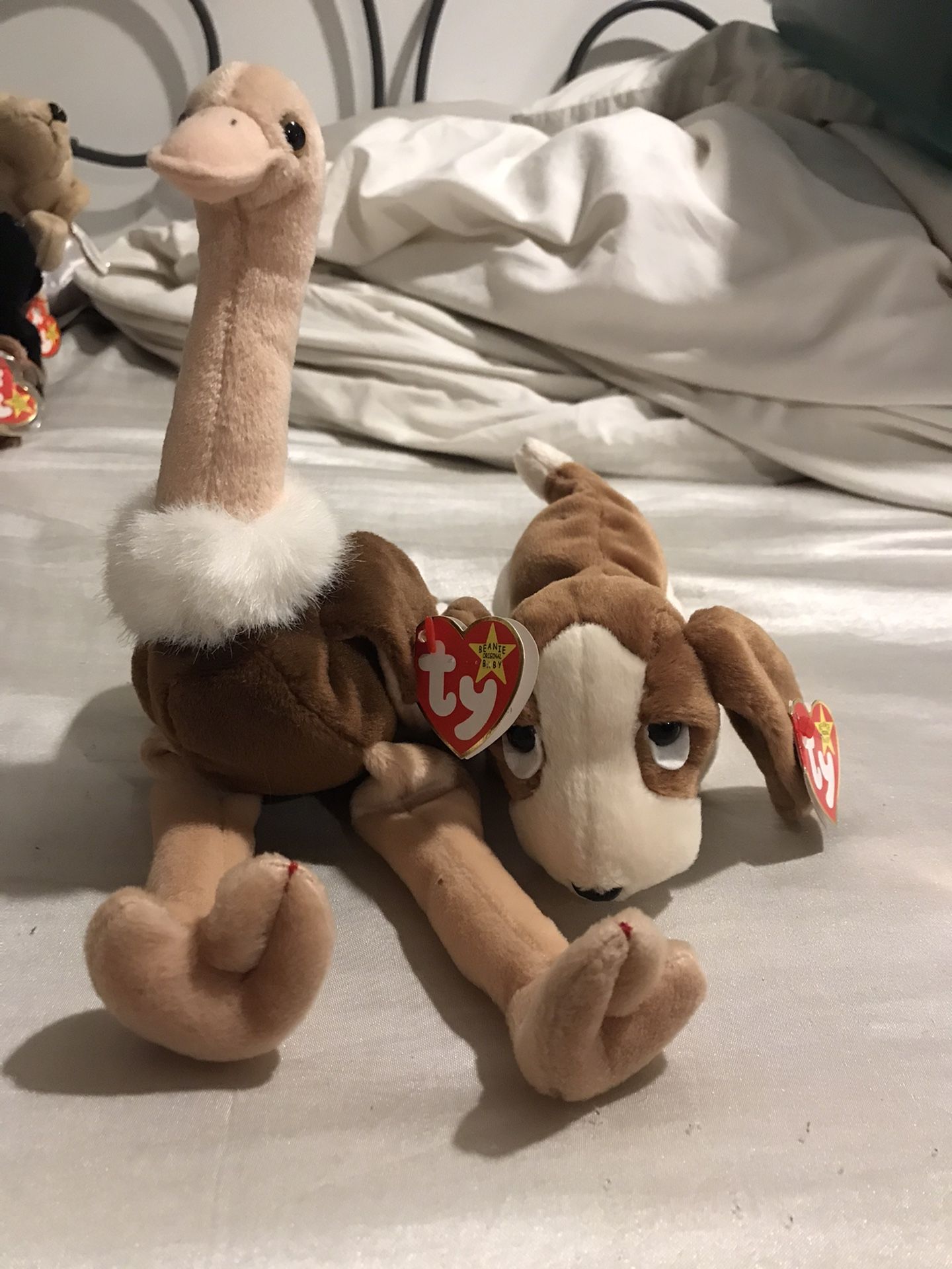 RARE beanie baby