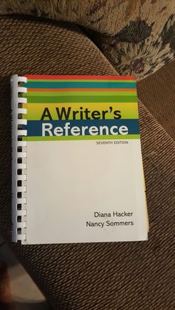 A writers referance