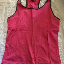 Old Navy Size Small Bright Pink Workout Top 