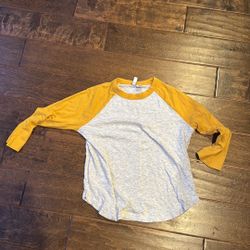 Girls Baseball Shirt Size Large 