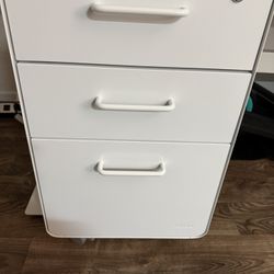 Poppin Stow 3 Drawer File Cabinet