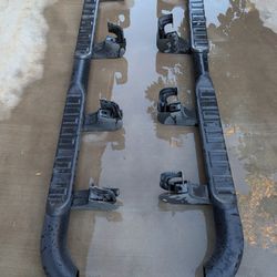 Chevrolet Silverado OEM Step Bars 