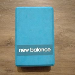 new balance Teal Yoga Block