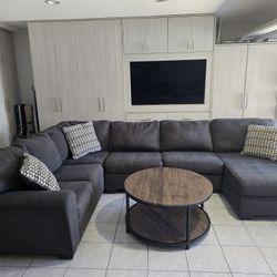 Large Couch Sectional ($850)