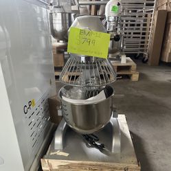 Brand New Commercial 10qt Countertop Mixer!!!