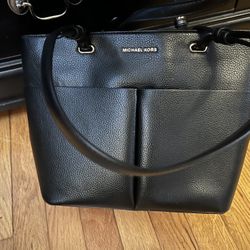 Michael Kors  Large black bag