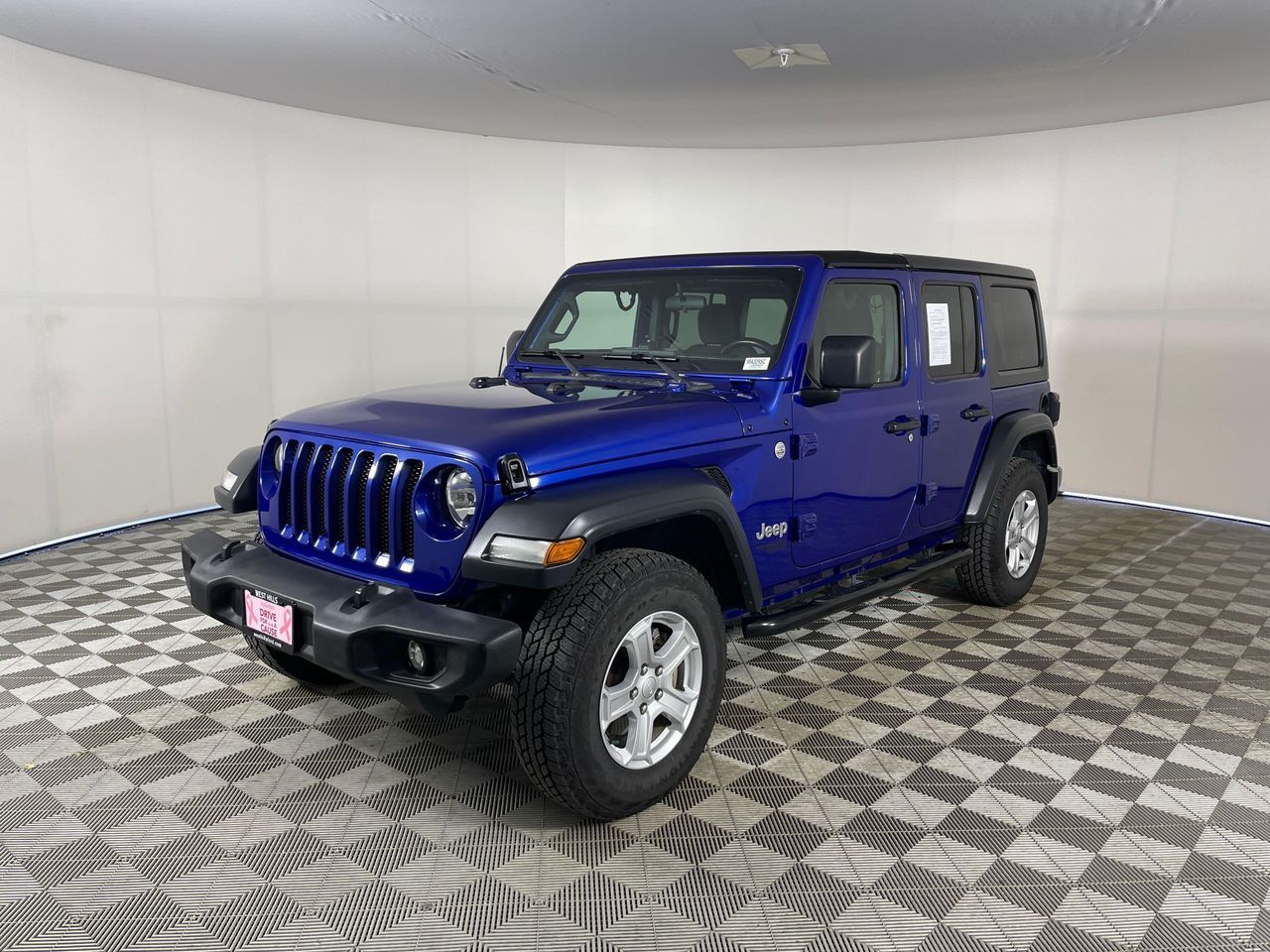 2018 Jeep Wrangler Unlimited