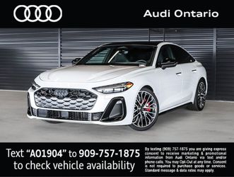 2025 Audi All-new S5