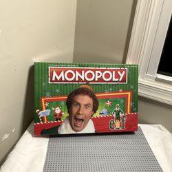 Monopoly Elf Board Game New 