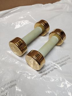 Blogilates Pair Of 5lb Each Weight 