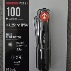 Strong Mini Flashlight Coast 100 Lumens w/ Clip