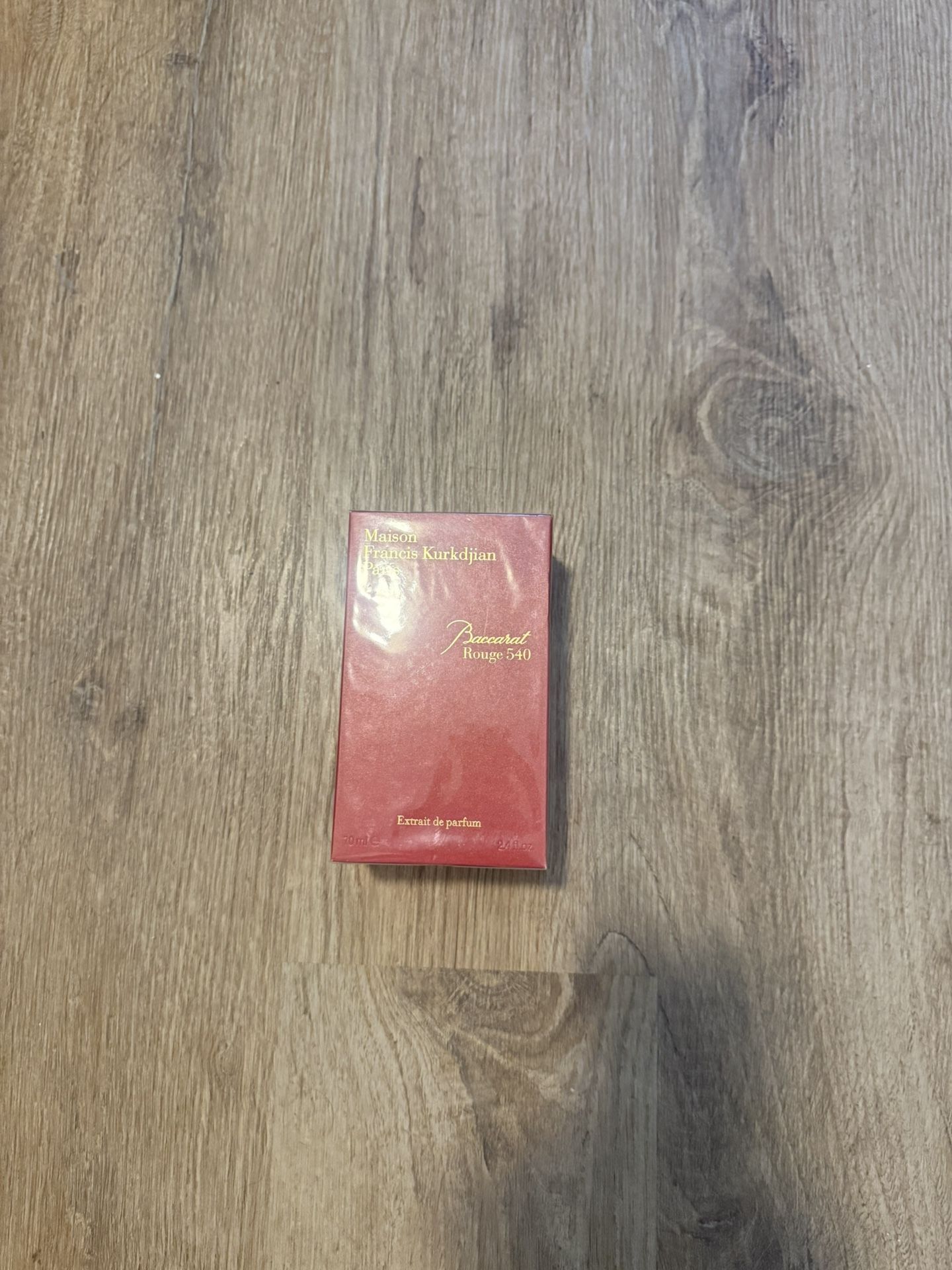baccarat Rouge 540